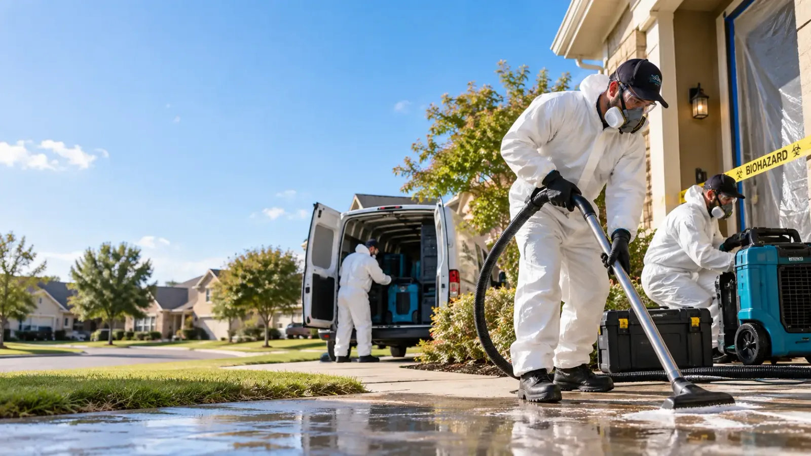 Biohazard Cleanup in Milford, IN